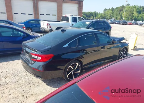 2022 Honda Accord Hybrid Sport from USA, damaged, VIN 1HGCV3F29NA038435